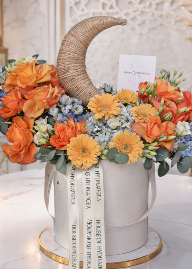 Ramadan - crescent moon