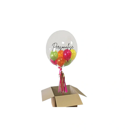 BALLON IN A BOX