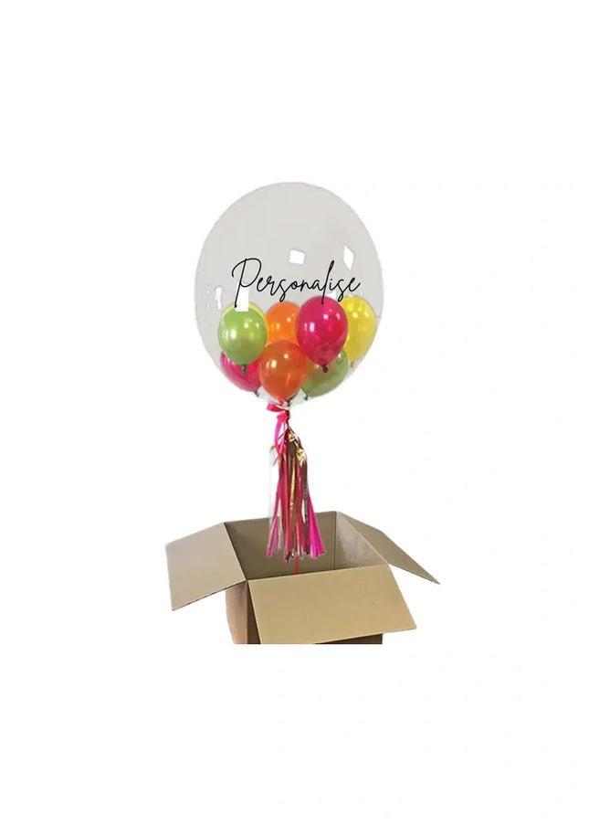 BALLON IN A BOX