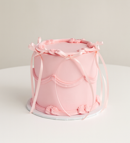 PINK VANILLA CAKE- PERSONALISE
