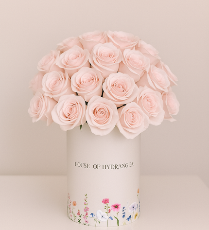 30 Pink Rose Box