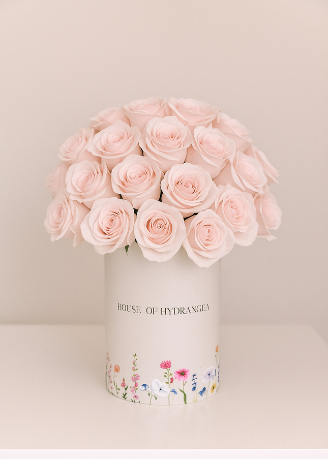 30 Pink Rose Box