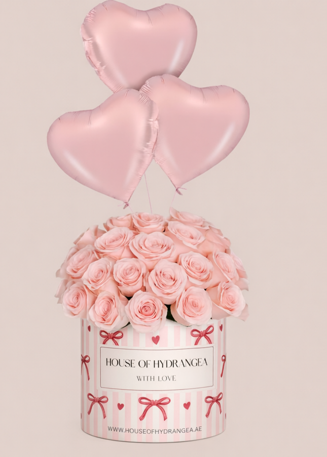 Pink Valentine - Pink Heart