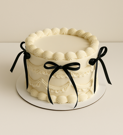 WHITE CHOCOLATE CAKE- PERSONALISE