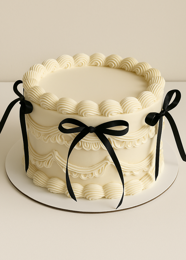WHITE CHOCOLATE CAKE- PERSONALISE