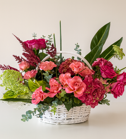 Premium Tropical Basket Flowers| Best Online Florist for  in Dubai