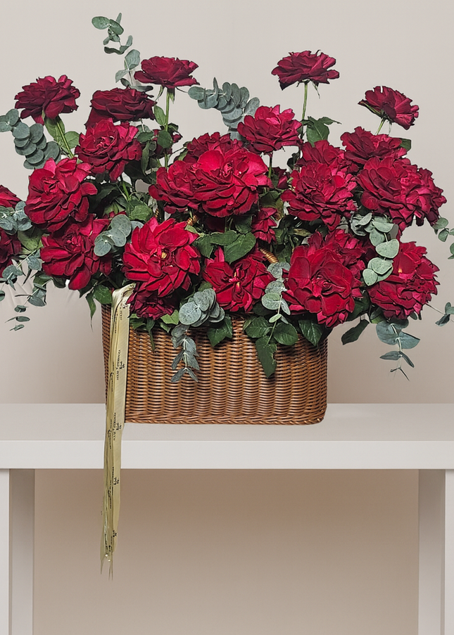Luxury Love Dream Red Roses Flowers | Order Flowers Online Dubai