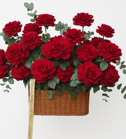 Luxury Love Dream Red Roses Flowers | Order Flowers Online Dubai