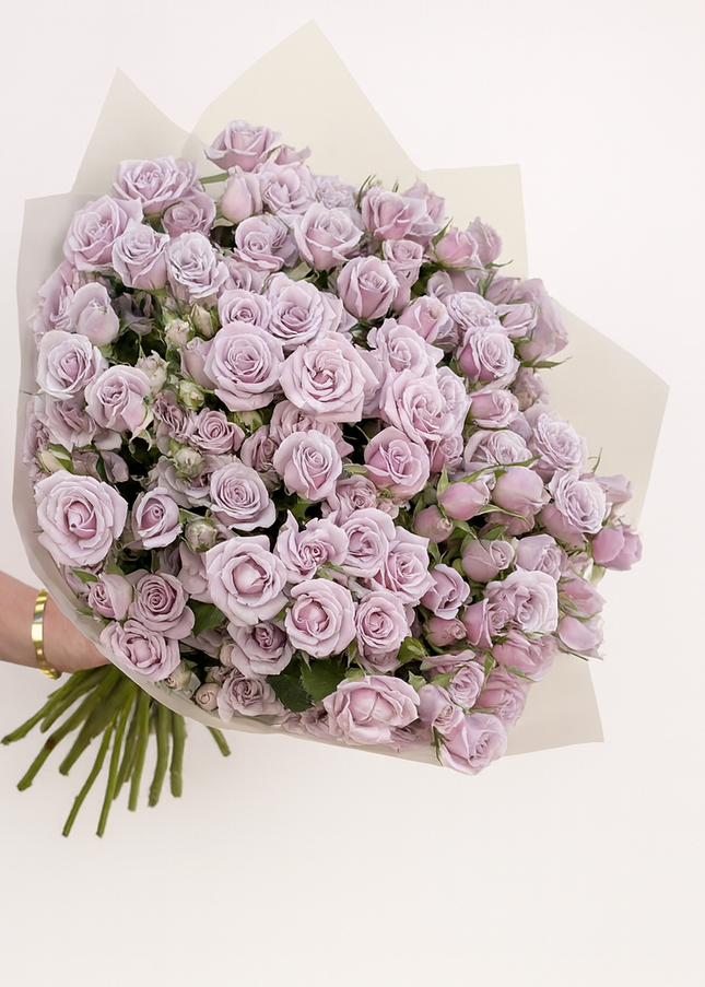 Lilac Petit spray Roses Flowers  | Same Day Florist Dubai