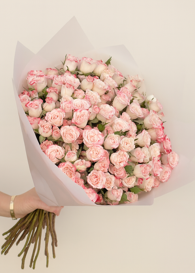 Premium Pink Petit  Pink Roses – Best flower delivery