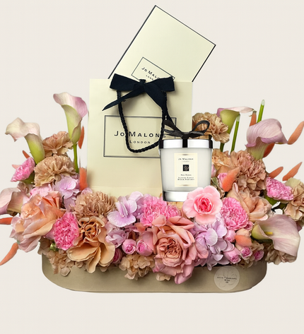 Pomegranate Noir Pink Roses Flowers | Buy Flowers Dubai Now