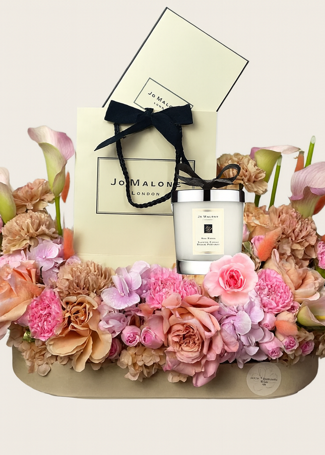 Pomegranate Noir Pink Roses Flowers | Buy Flowers Dubai Now