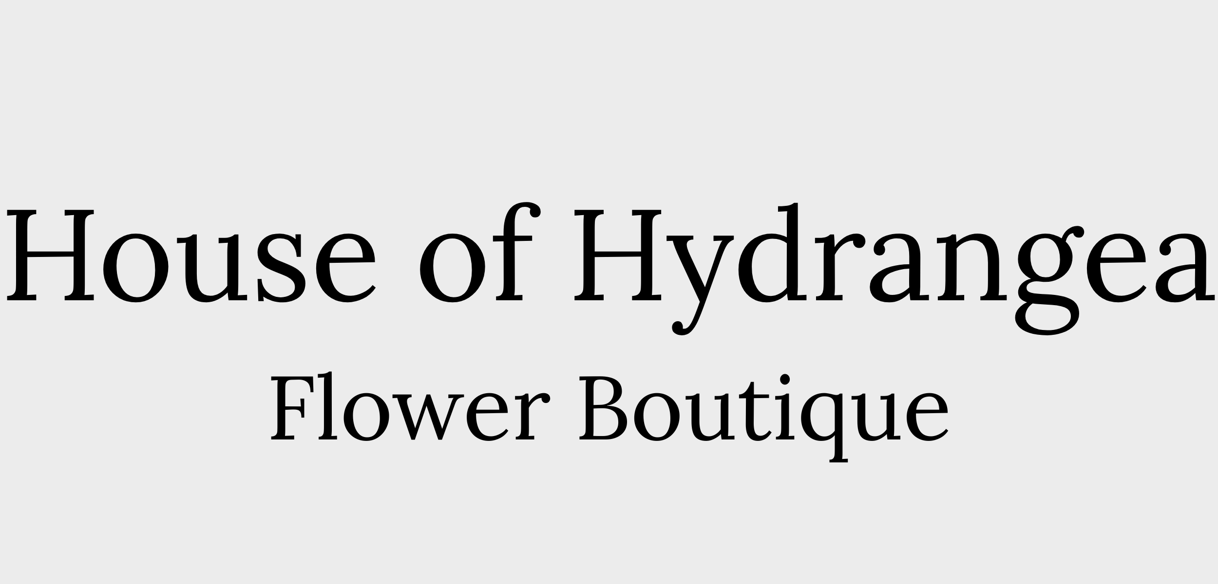 House of Hydrangea
