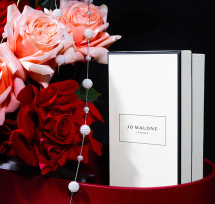 Jo malone gift with the bouquet