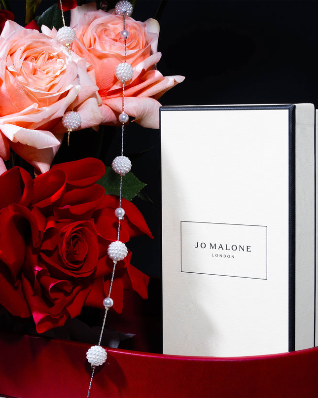 Jo malone gift with the bouquet