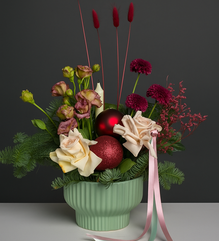 MULLED WINE MEDIUM VASE