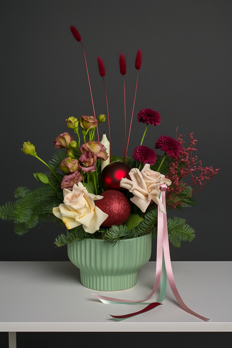 MULLED WINE MEDIUM VASE