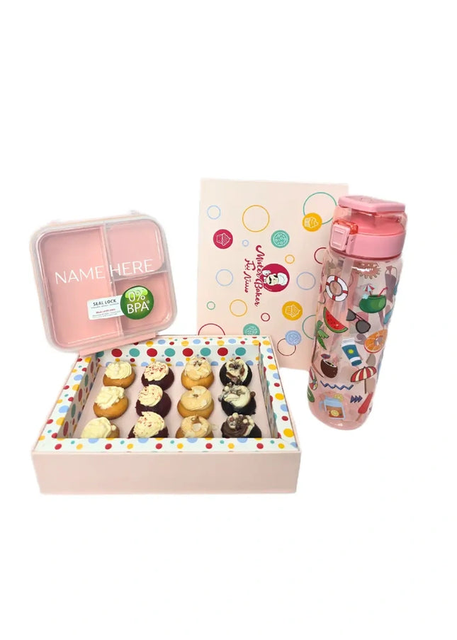 PINK CUPCAKE BUNDLE