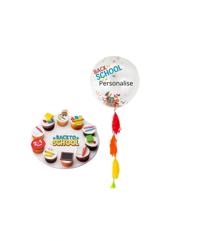RAINBOW CUPCAKE BOARD