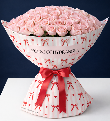 100 Roses Pink
