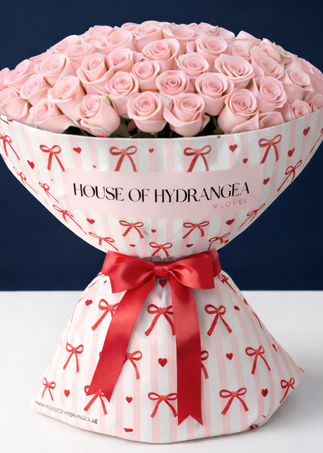 100 Roses Pink