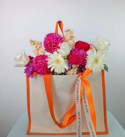 Upscale Tangerine beach bloom | Blooms Flower Delivery  in Dubai