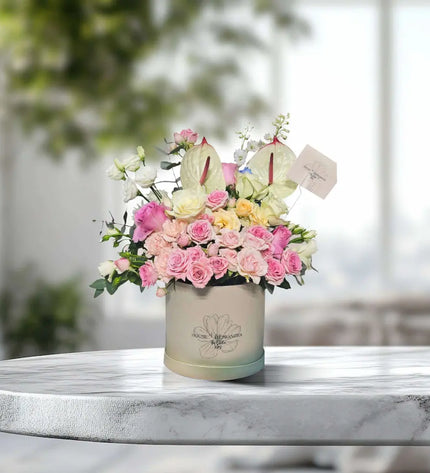 britney flowers box flowers in dubai online