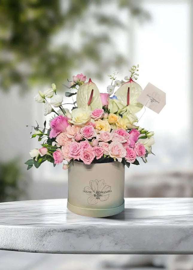 britney flowers box flowers in dubai online
