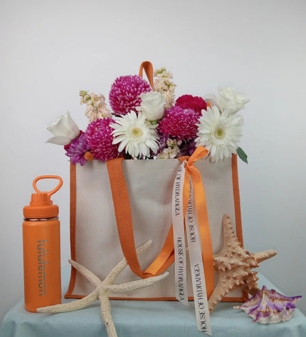 Finest Tangerine beach hydrate Buy Flowers For Delivery  in Dubai