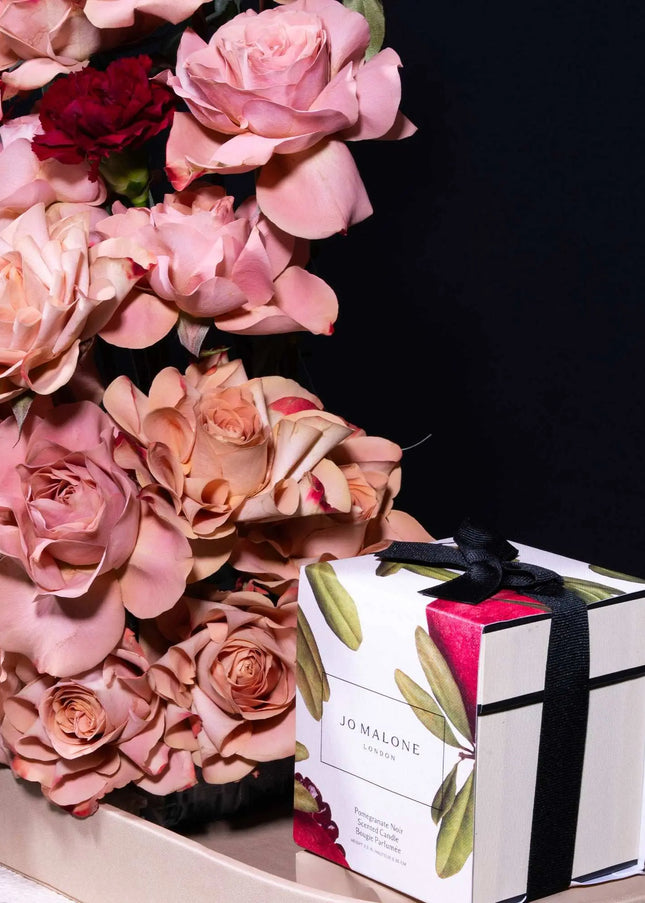 cappuccino roses flowers jo malone florist online dubai