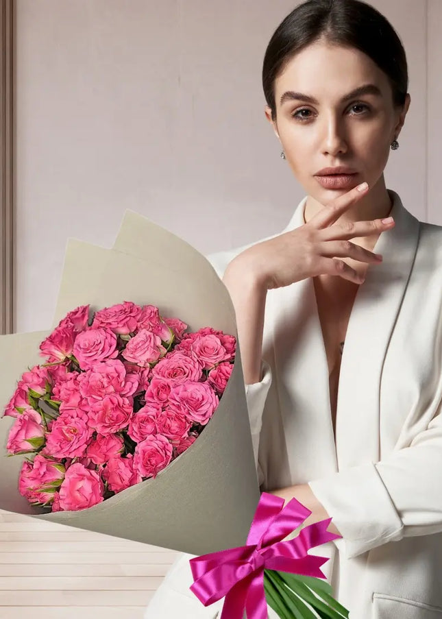 cerise petit flowers buy bouquet online dubai