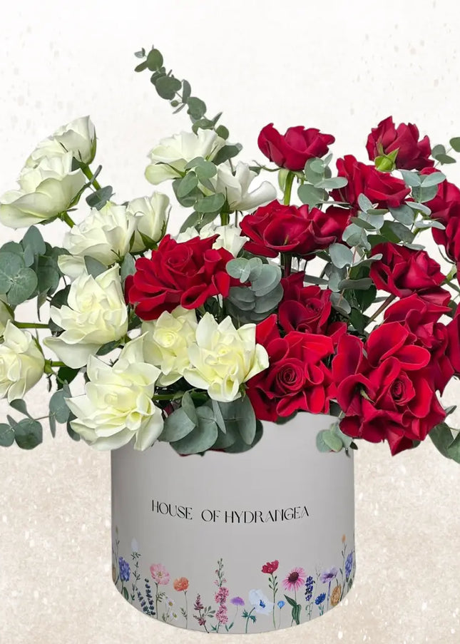 cherry dark red velvet roses white flower shop online order