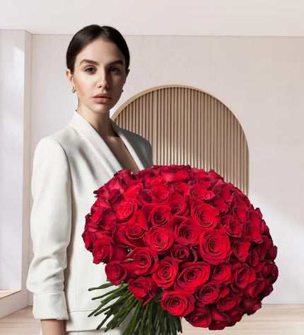 congratulations flower gift dubai