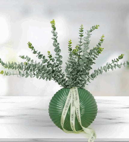 Everlasting Elegance Lush Green Artificial flowers  Modern Styling  Buy in Dubai