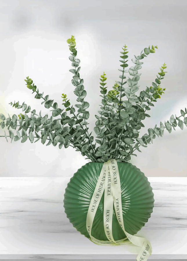 Everlasting Elegance Lush Green Artificial flowers  Modern Styling  Buy in Dubai