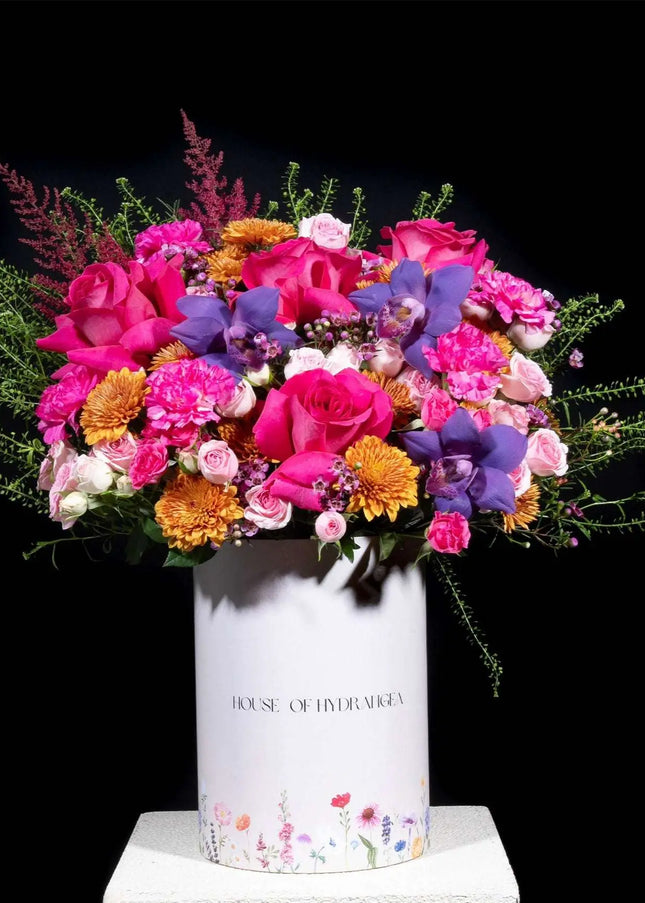 garden of dreams flowers peach pink roses dubai