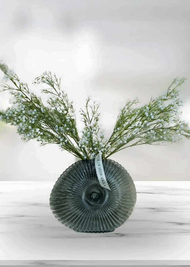 Gypso Garden – Elegant Artificial Flower Mix in Vase | Soft White | Shop in Dubai