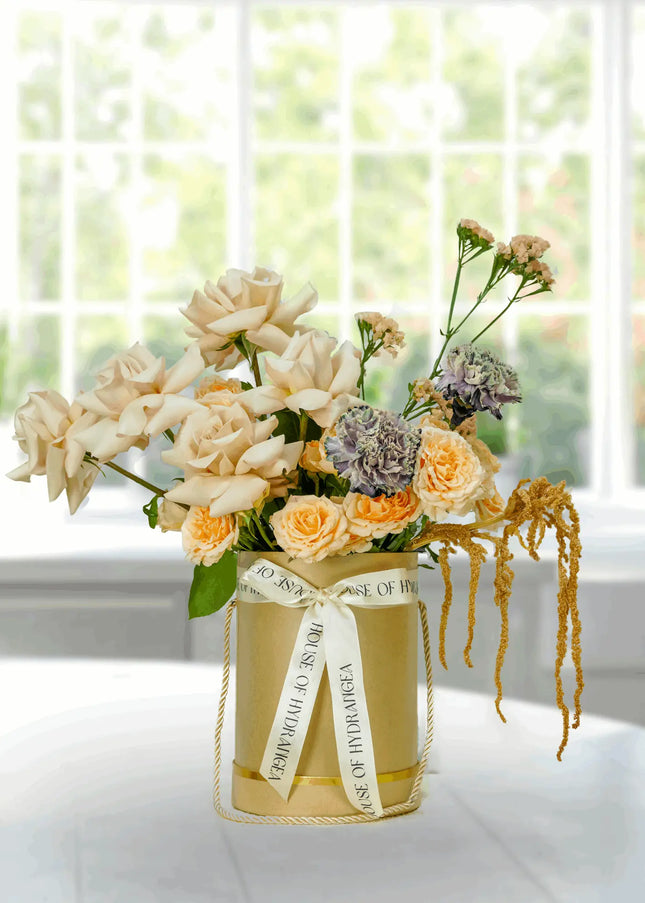 Lavender Russy Leaves Roses Flowers  Flower Delivery Near Me Dubai