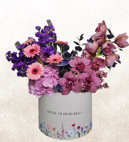 Luxury Dreamy Blueberry Muffins Box  Send to Flowers