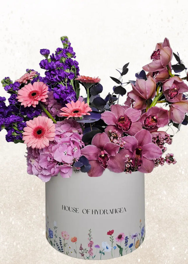 Luxury Dreamy Blueberry Muffins Box  Send to Flowers