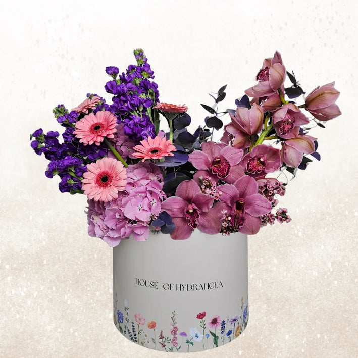 Luxury Dreamy Blueberry Muffins Box  Send to Flowers