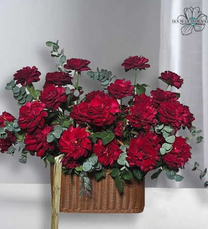 Luxury Love Dream Red Roses Flowers Order Flowers Online Dubai