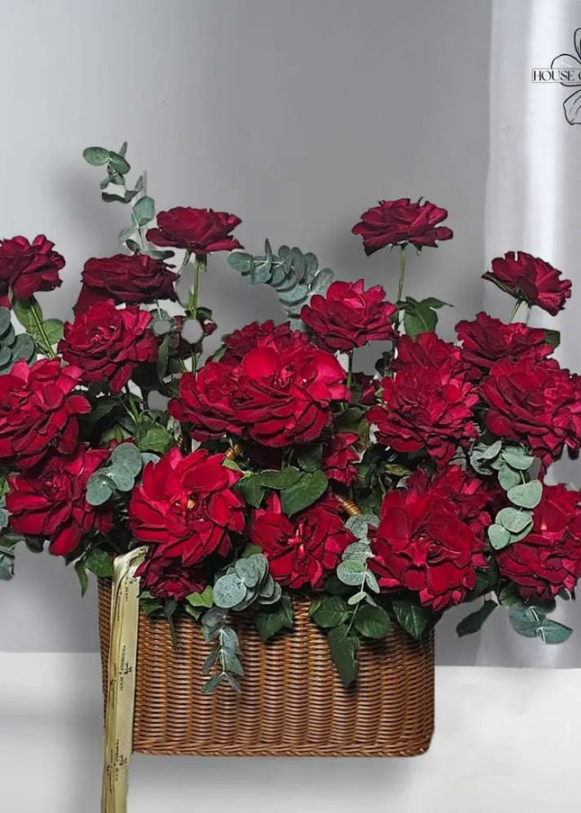 Luxury Love Dream Red Roses Flowers Order Flowers Online Dubai