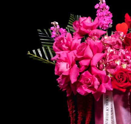 luxury basket of eternity flowers