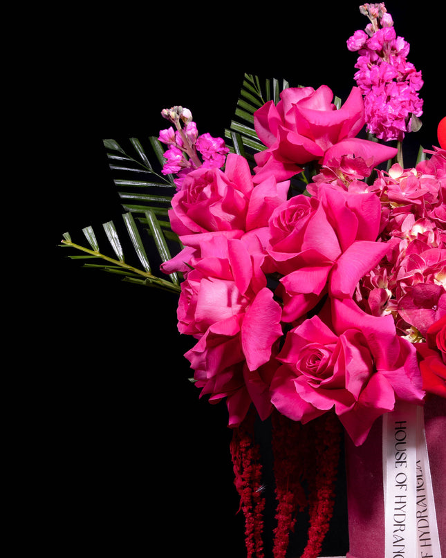 luxury basket of eternity flowers