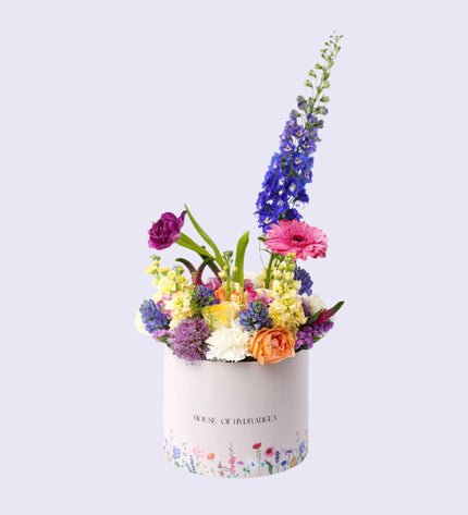 Mothers Day Special Box Dilpenium, Gerpera Mothers Day Flowers Dubai