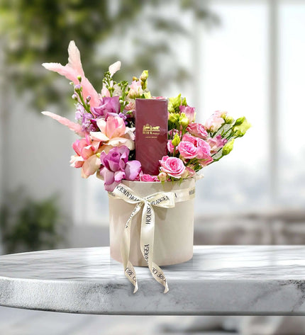 Oud Pink Spray Roses Flowers Bouquet  Order Flowers Online Dubai