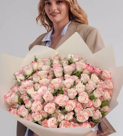 Premium Pink Petit  Pink Roses – Best flower delivery