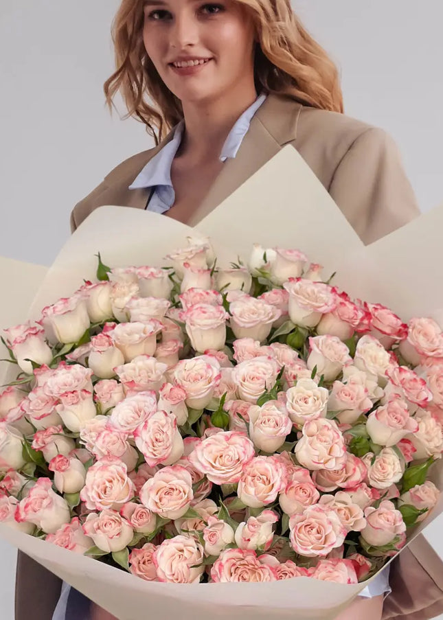 Premium Pink Petit  Pink Roses – Best flower delivery