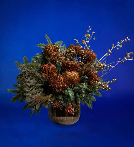 Rustic Remedy  Mix Flowers  Green Get Well Soon Flowers Gift Dubai